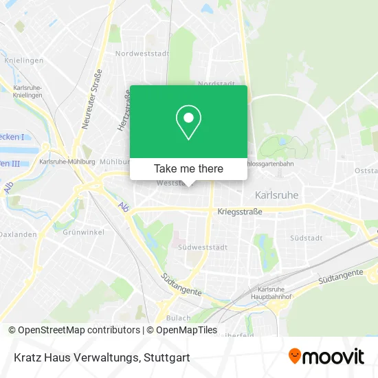 Карта Kratz Haus Verwaltungs