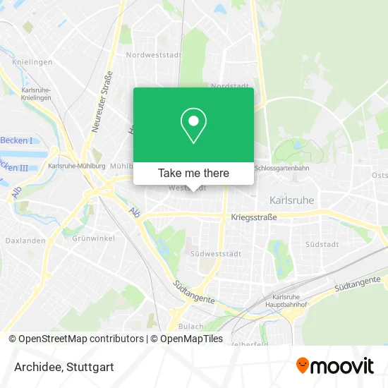 Карта Archidee