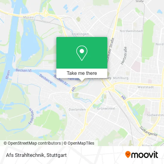Карта Afs Strahltechnik