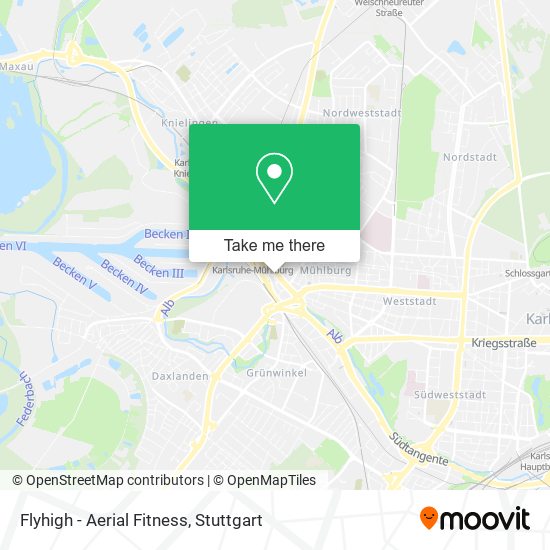Flyhigh - Aerial Fitness map