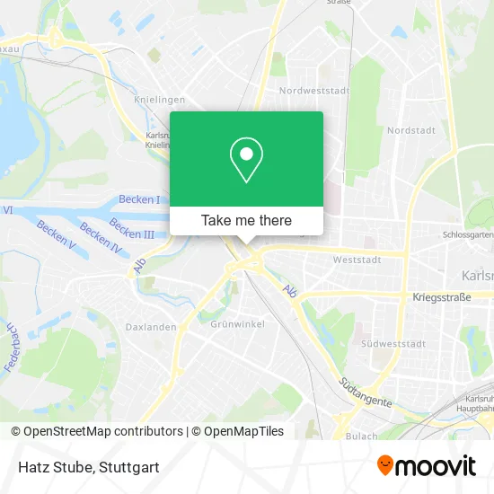 Карта Hatz Stube
