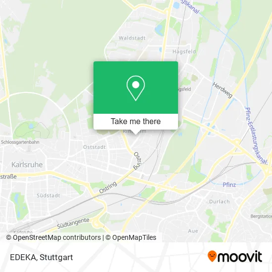 Карта EDEKA