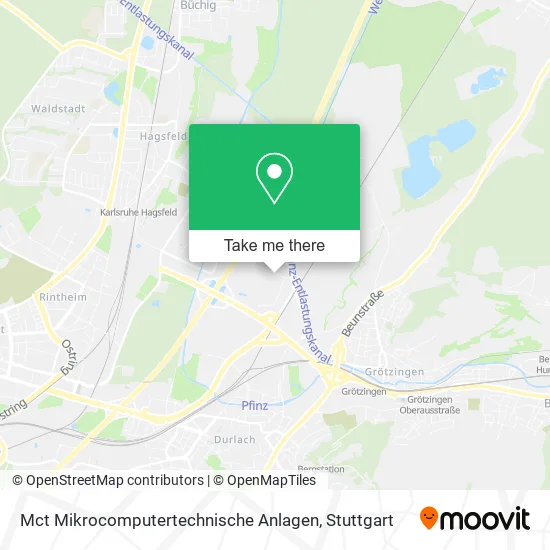 Карта Mct Mikrocomputertechnische Anlagen