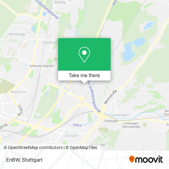 EnBW map