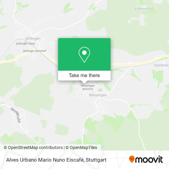 Карта Alves Urbano Mario Nuno Eiscafé