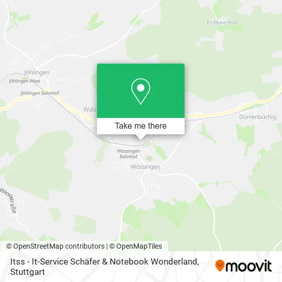 Карта Itss - It-Service Schäfer & Notebook Wonderland