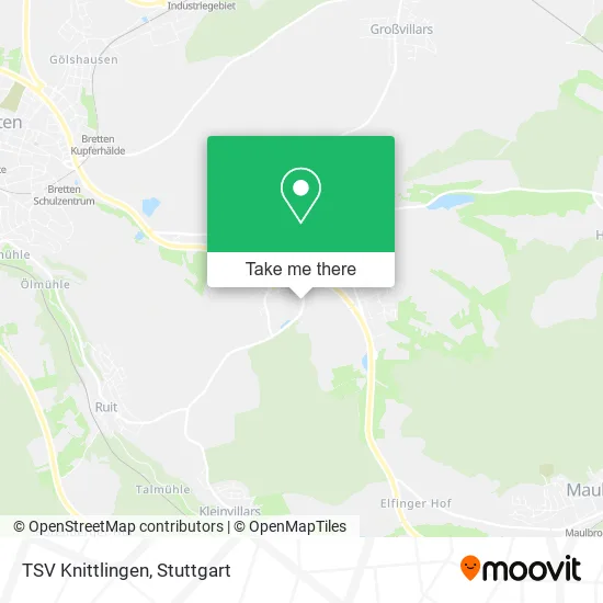 Карта TSV Knittlingen