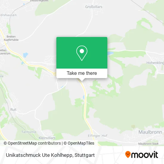 Карта Unikatschmuck Ute Kohlhepp