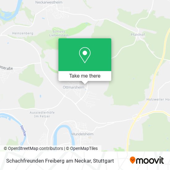 Schachfreunden Freiberg am Neckar map