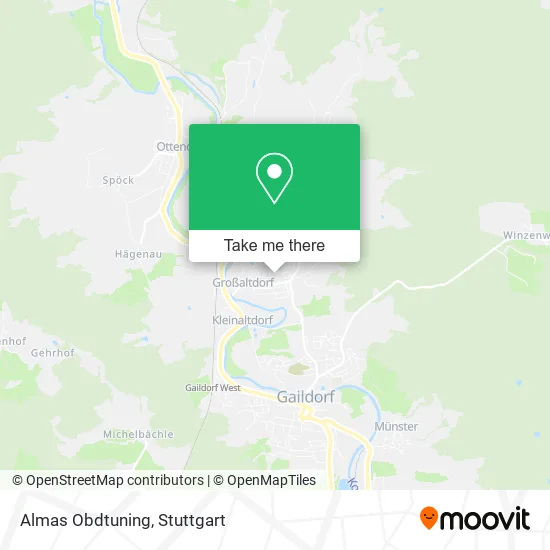 Карта Almas Obdtuning