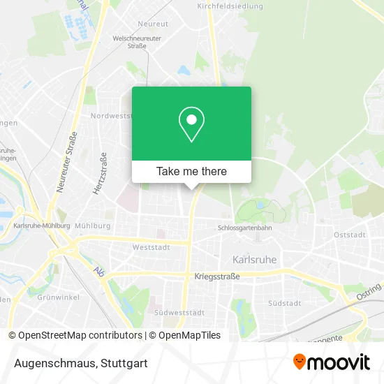 Карта Augenschmaus