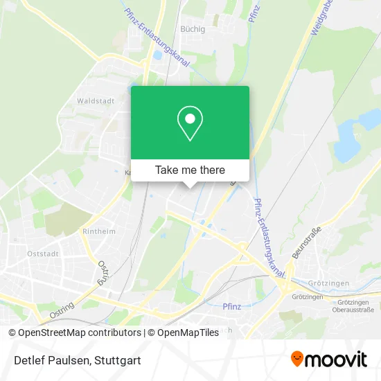 Карта Detlef Paulsen