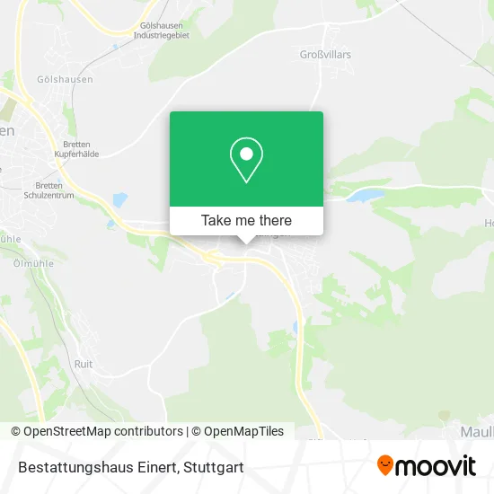 Карта Bestattungshaus Einert