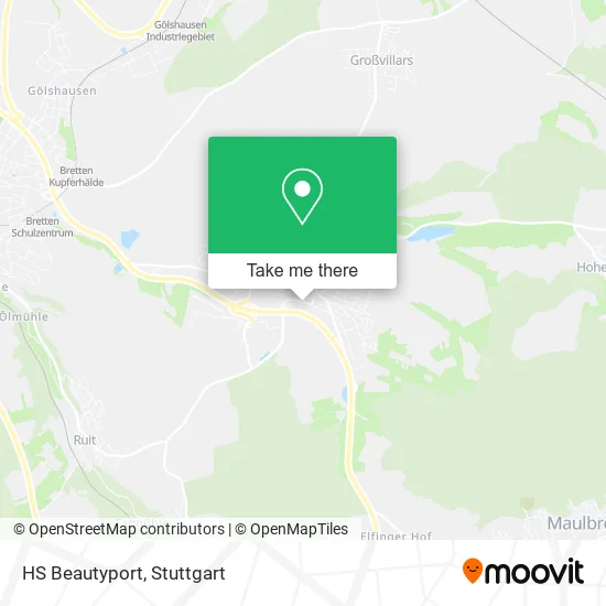 Карта HS Beautyport
