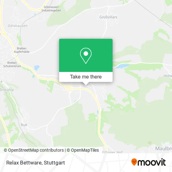 Карта Relax Bettware