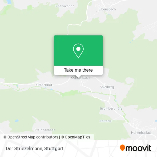 Карта Der Striezelmann