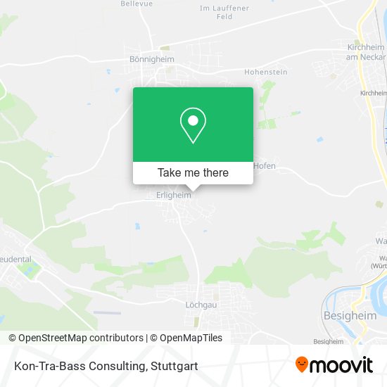 Kon-Tra-Bass Consulting map