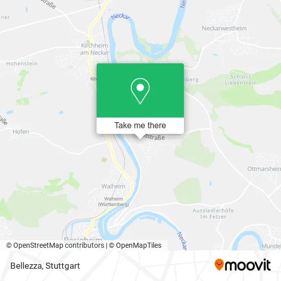 Карта Bellezza