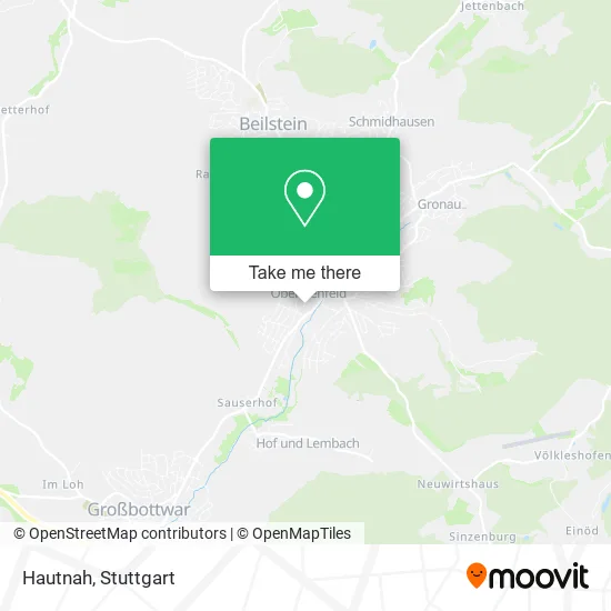 Карта Hautnah