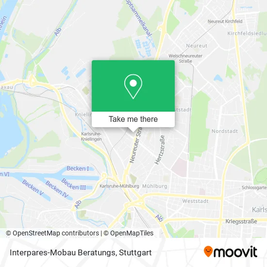 Карта Interpares-Mobau Beratungs