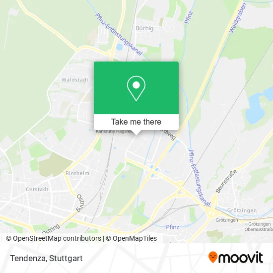 Карта Tendenza