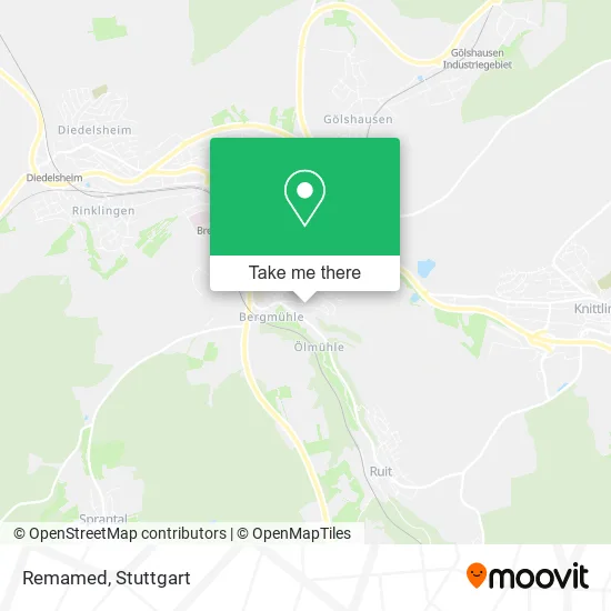 Карта Remamed