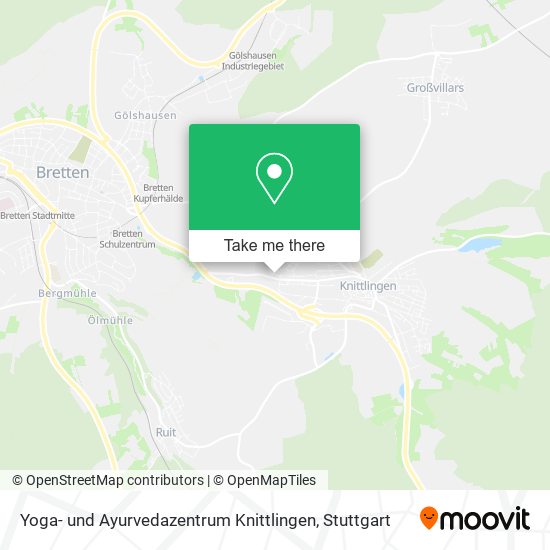 Yoga- und Ayurvedazentrum Knittlingen map