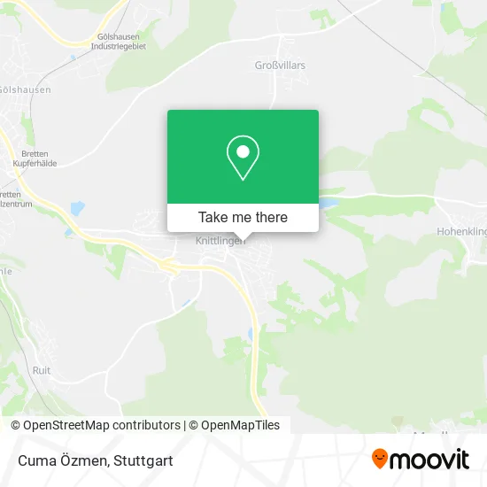 Cuma Özmen map