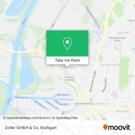 Карта Zoller GmbH & Co