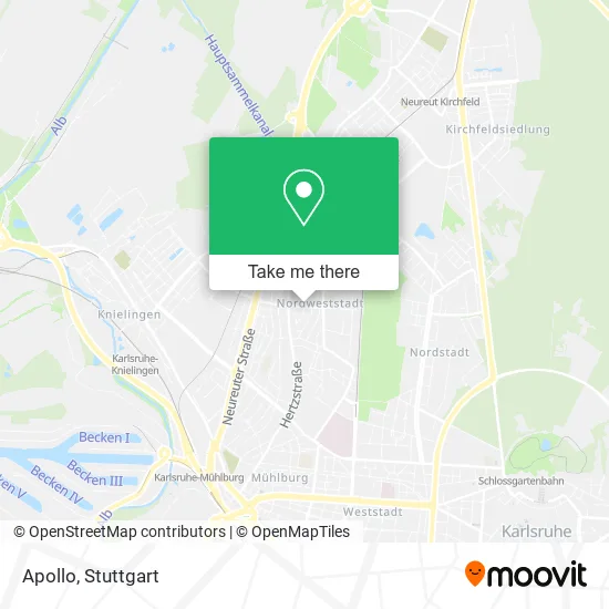 Карта Apollo