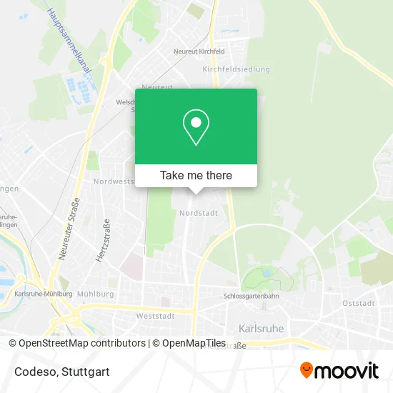 Карта Codeso