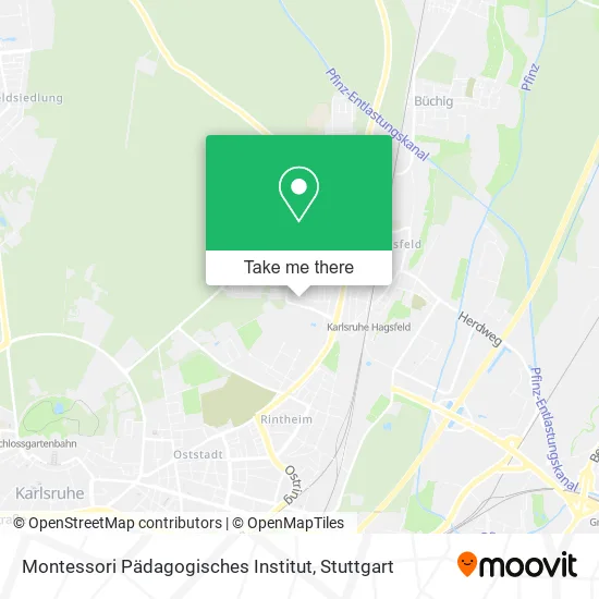Карта Montessori Pädagogisches Institut