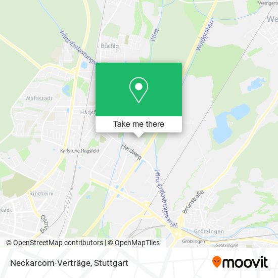 Neckarcom-Verträge map