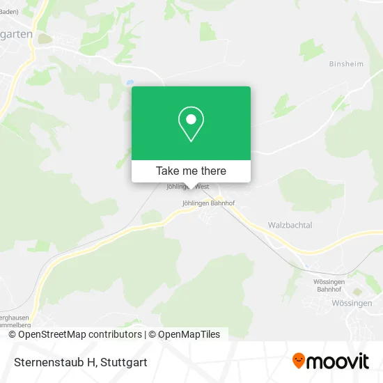Карта Sternenstaub H