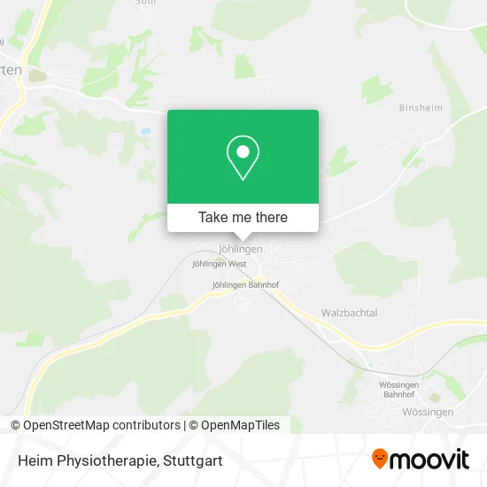 Карта Heim Physiotherapie