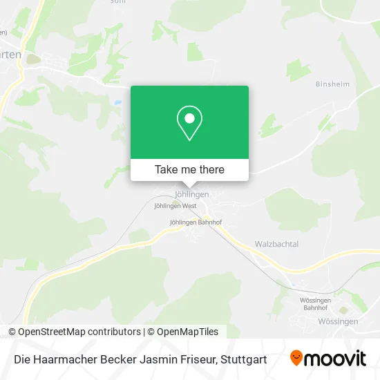 Карта Die Haarmacher Becker Jasmin Friseur