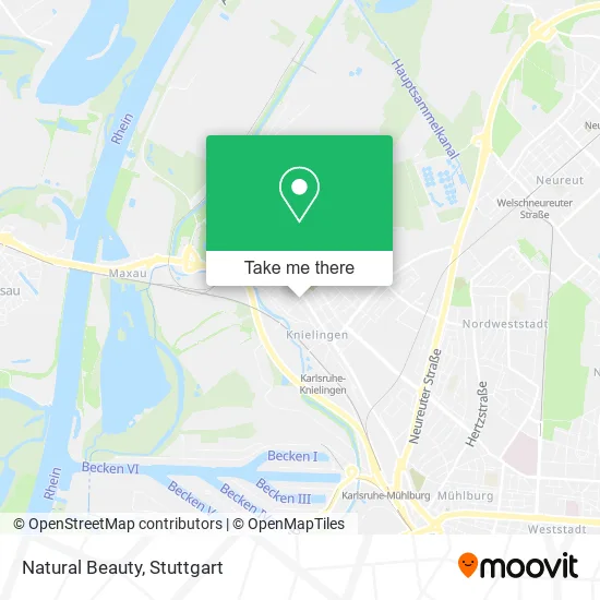 Карта Natural Beauty