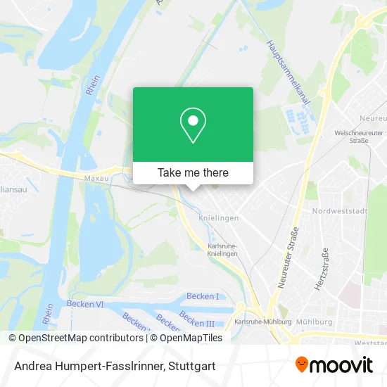 Карта Andrea Humpert-Fasslrinner