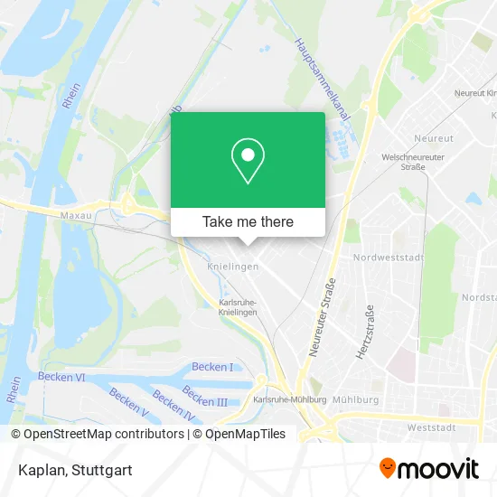 Карта Kaplan