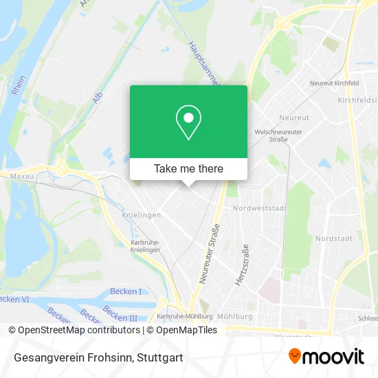 Карта Gesangverein Frohsinn