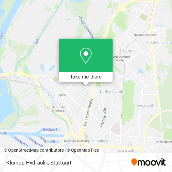 Карта Klumpp Hydraulik