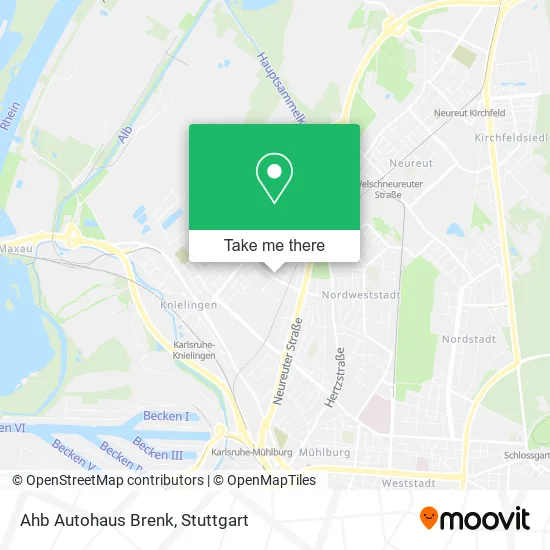Карта Ahb Autohaus Brenk