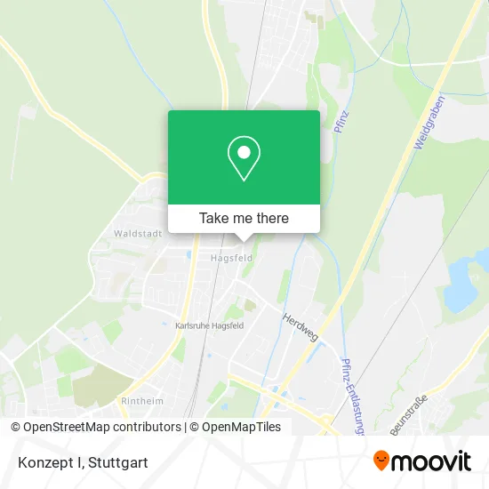 Карта Konzept I