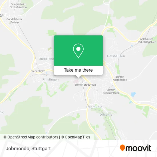 Карта Jobmondo