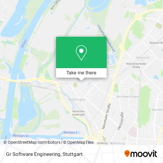Карта Gr Software Engineering