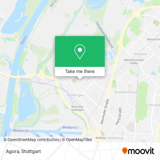 Карта Agora