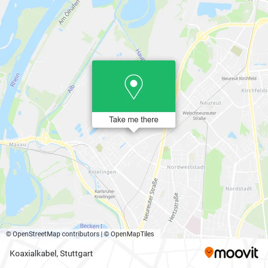 Карта Koaxialkabel