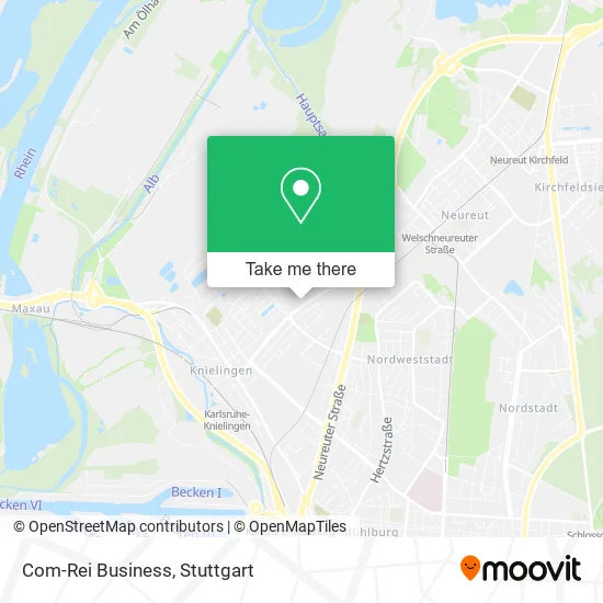 Карта Com-Rei Business