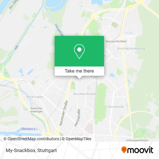 Карта My-Snackbox