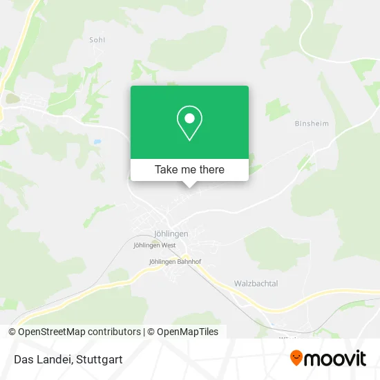 Карта Das Landei